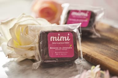 Brownie de Almendras