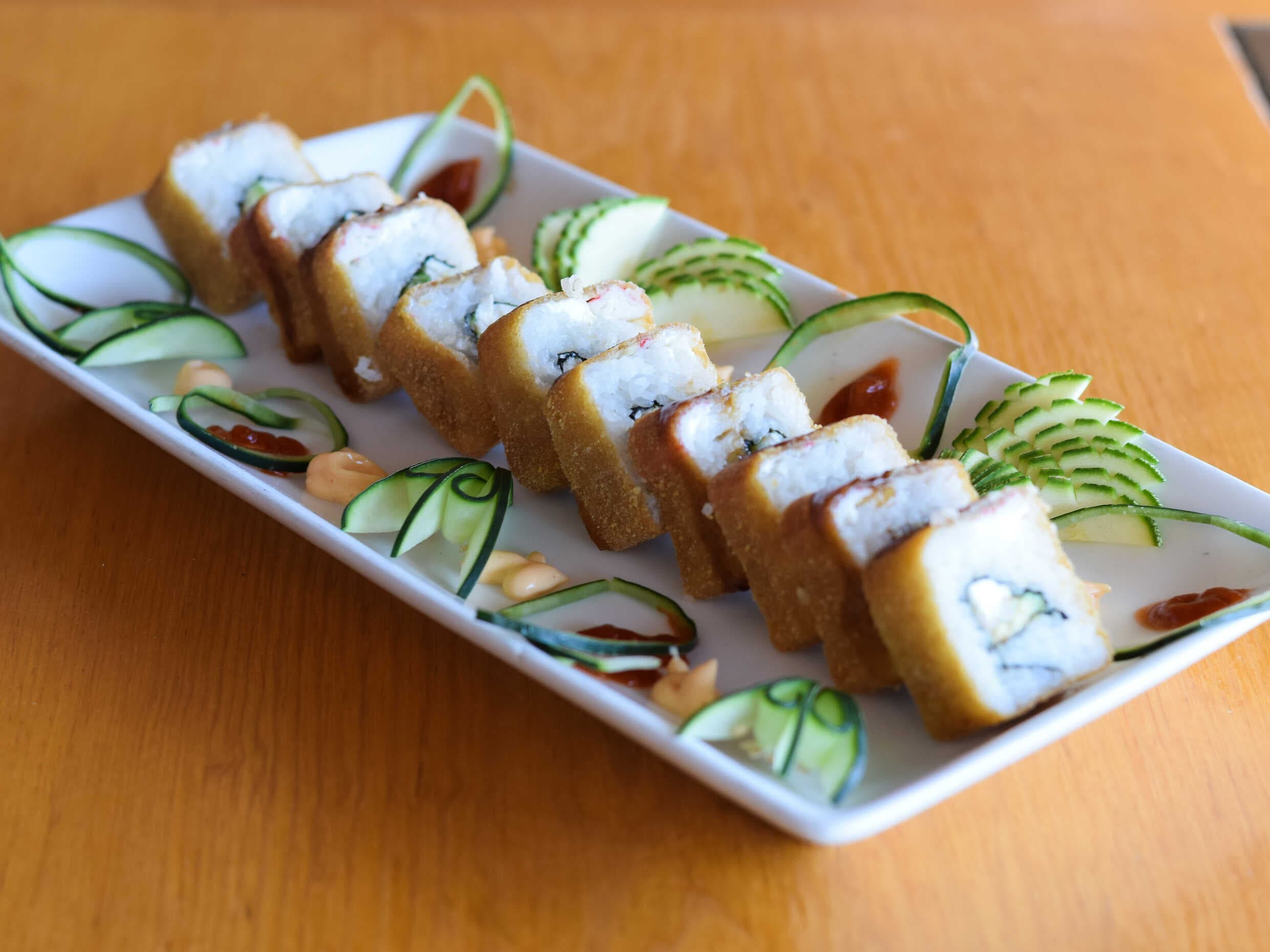 Panko y Sushi Bowl