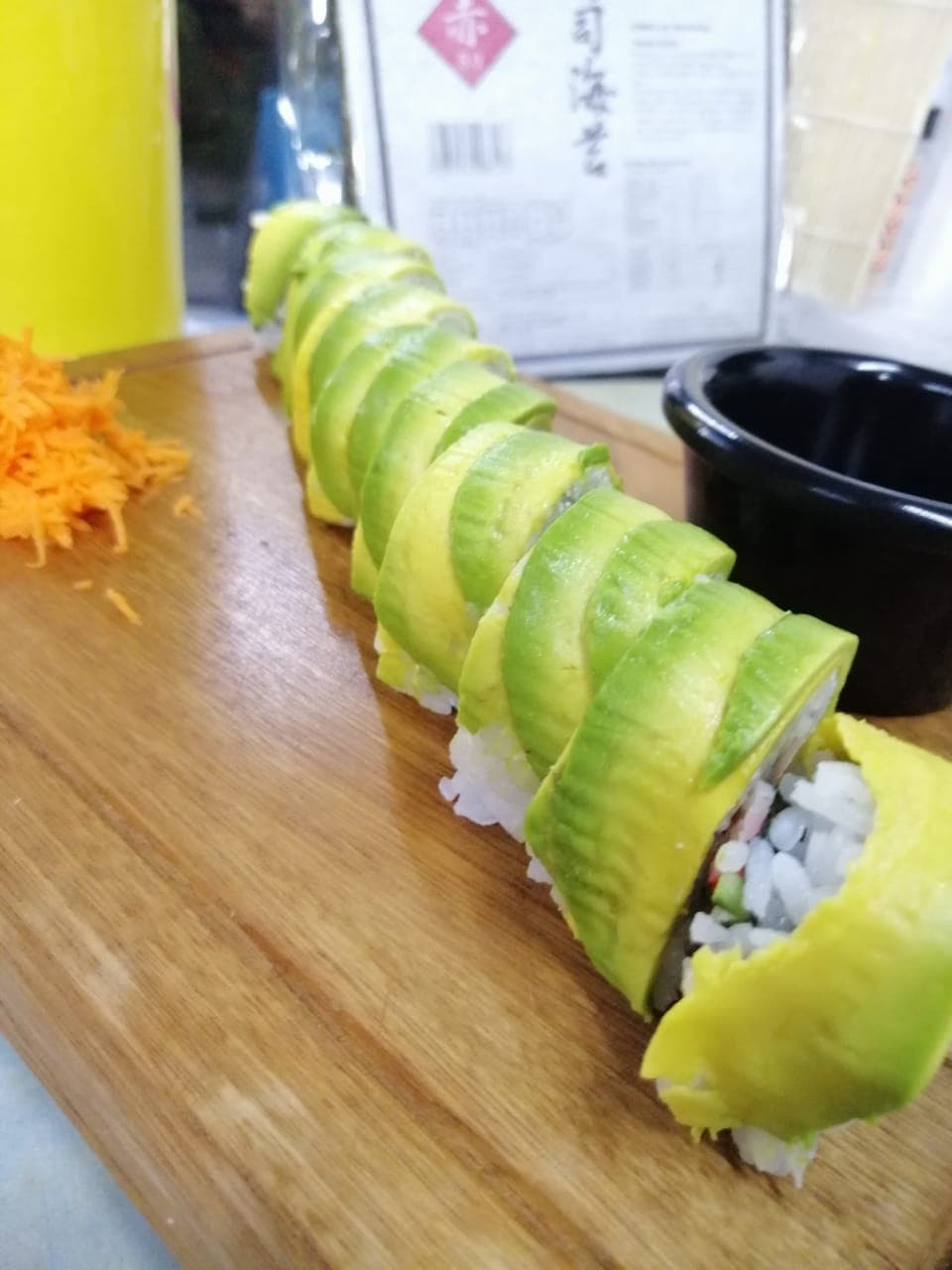Sushi Avocado Natural