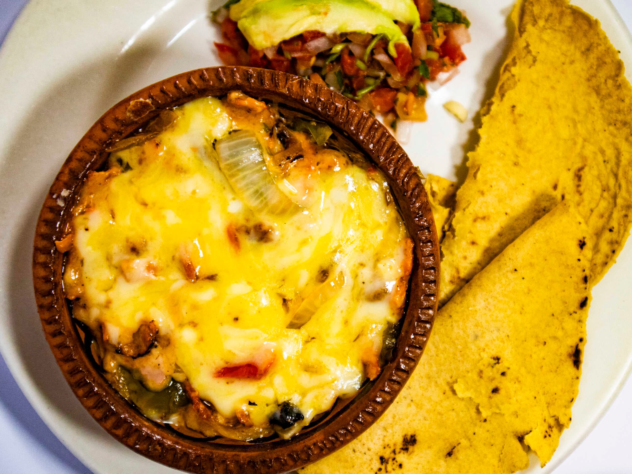Queso Fundido al Gusto