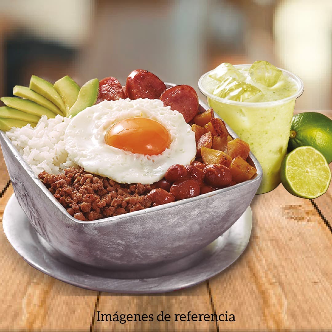Combo Cazuela Montañera