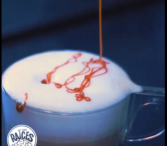 Café Lechero Caramelo