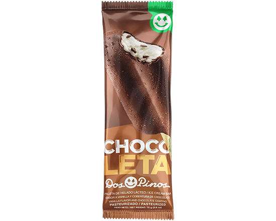 Paleta Chocoleta 75g