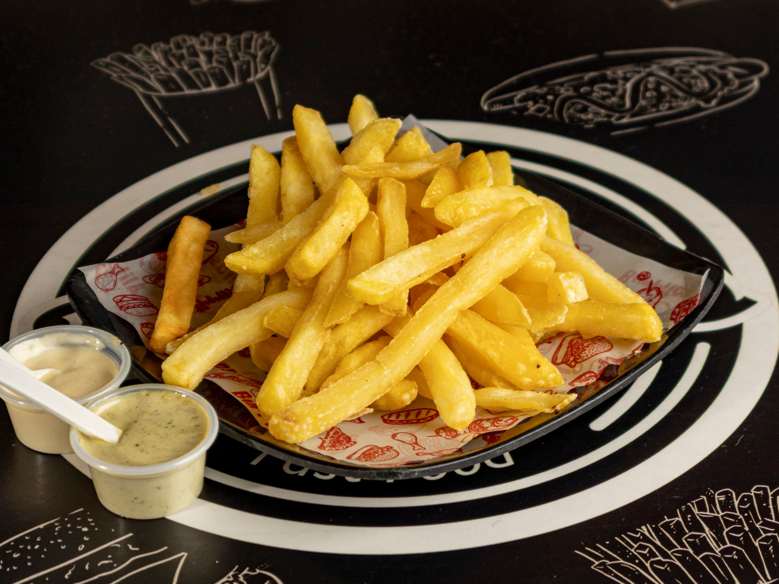 Papas a la Francesa