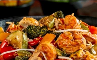 Tepanyaki Mixto