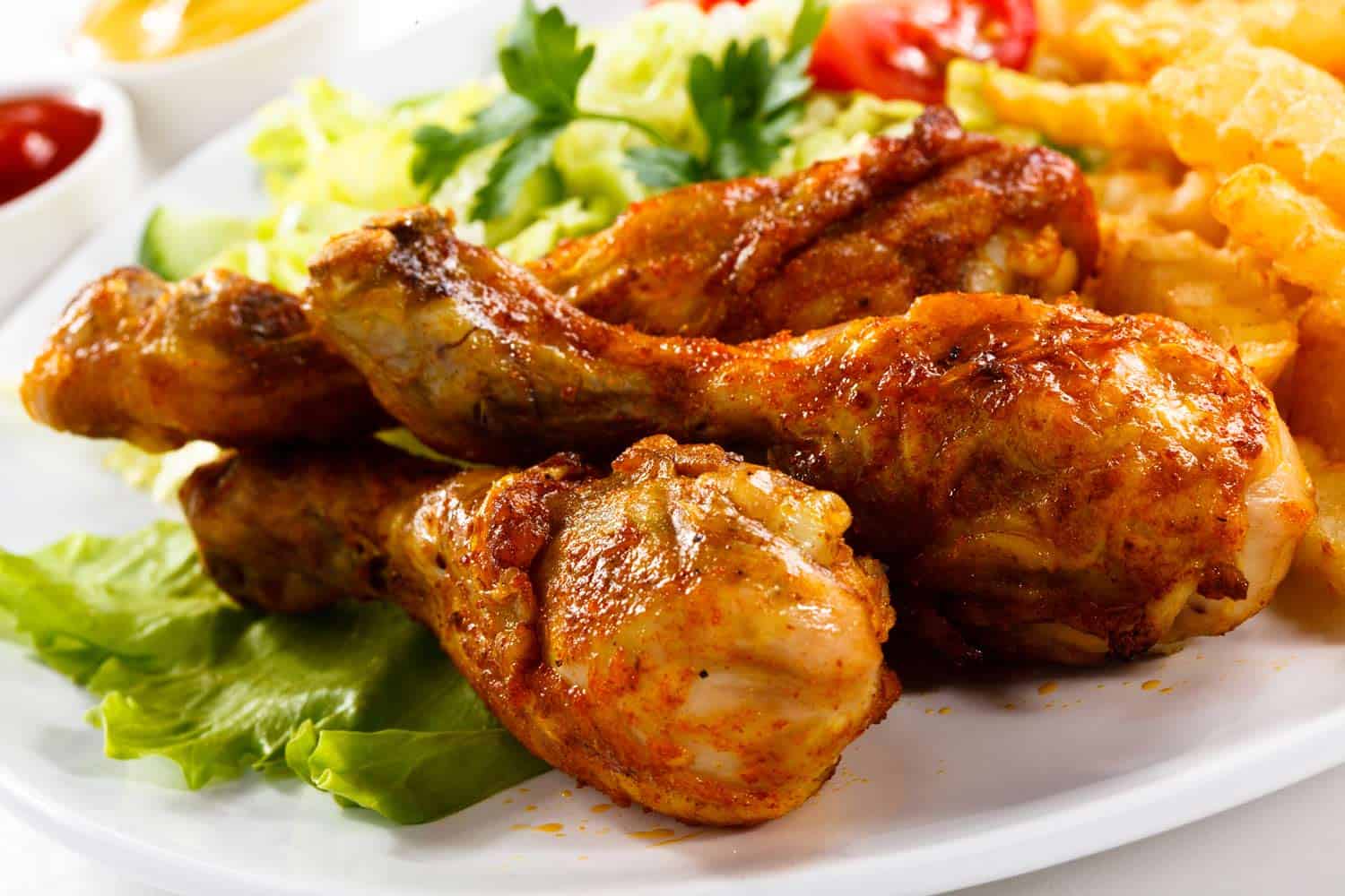 Sabrosito Pollo Frito