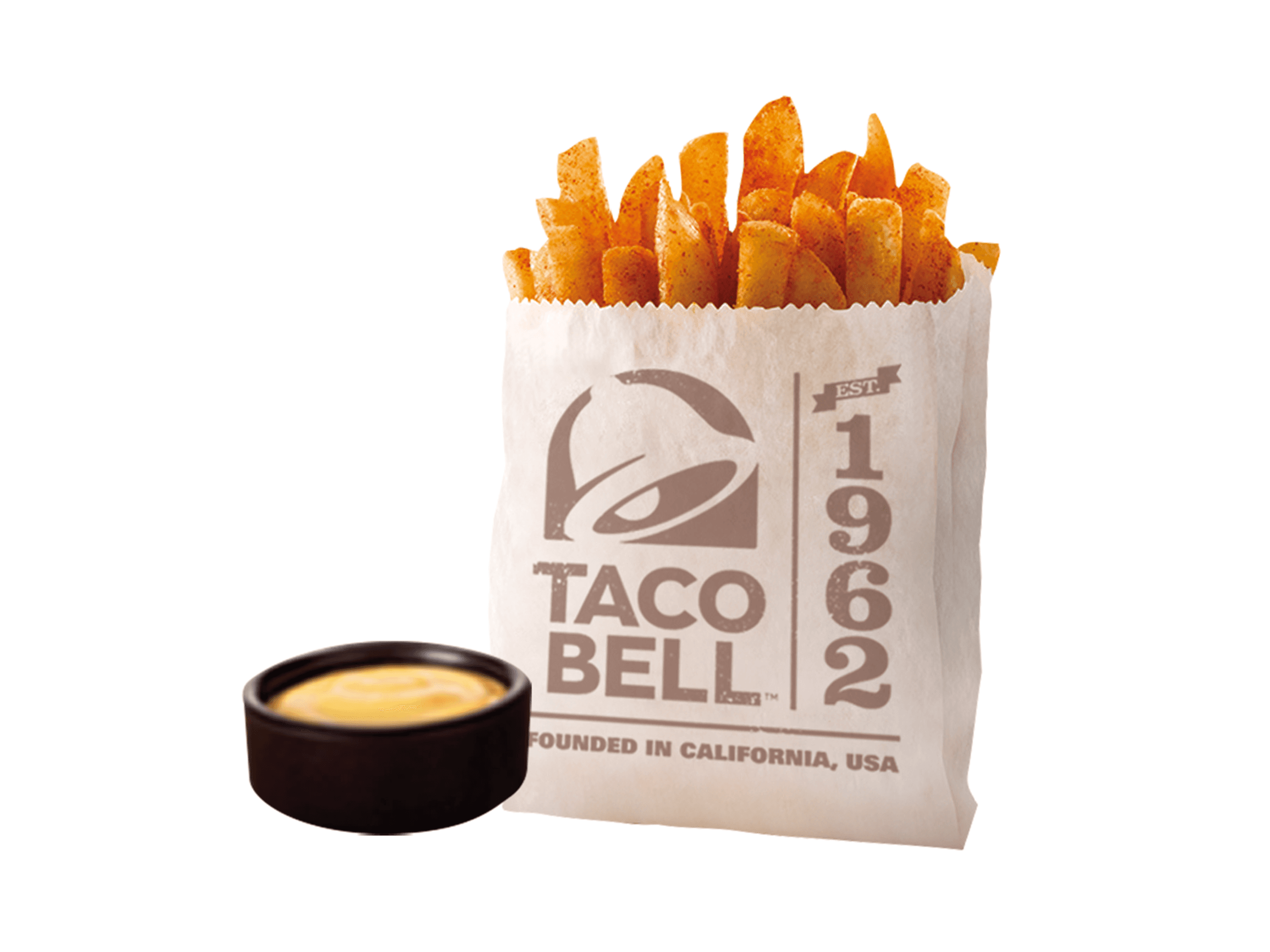 Papas Regulares con Queso