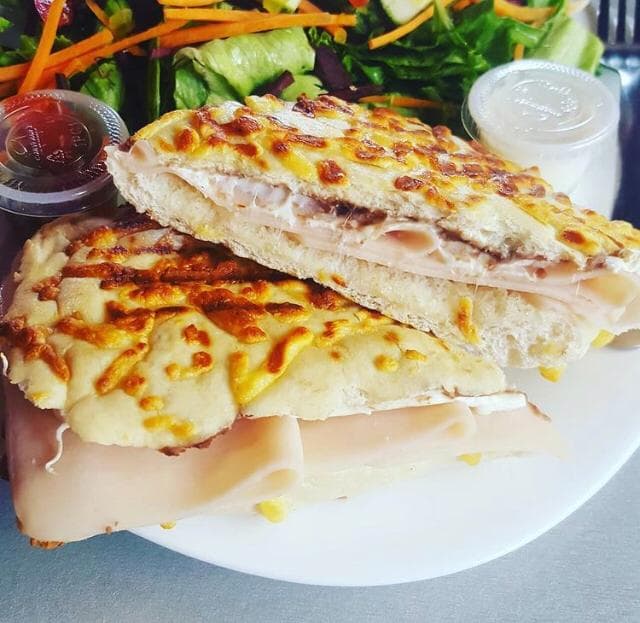 Chapata de Jamón de Pavo