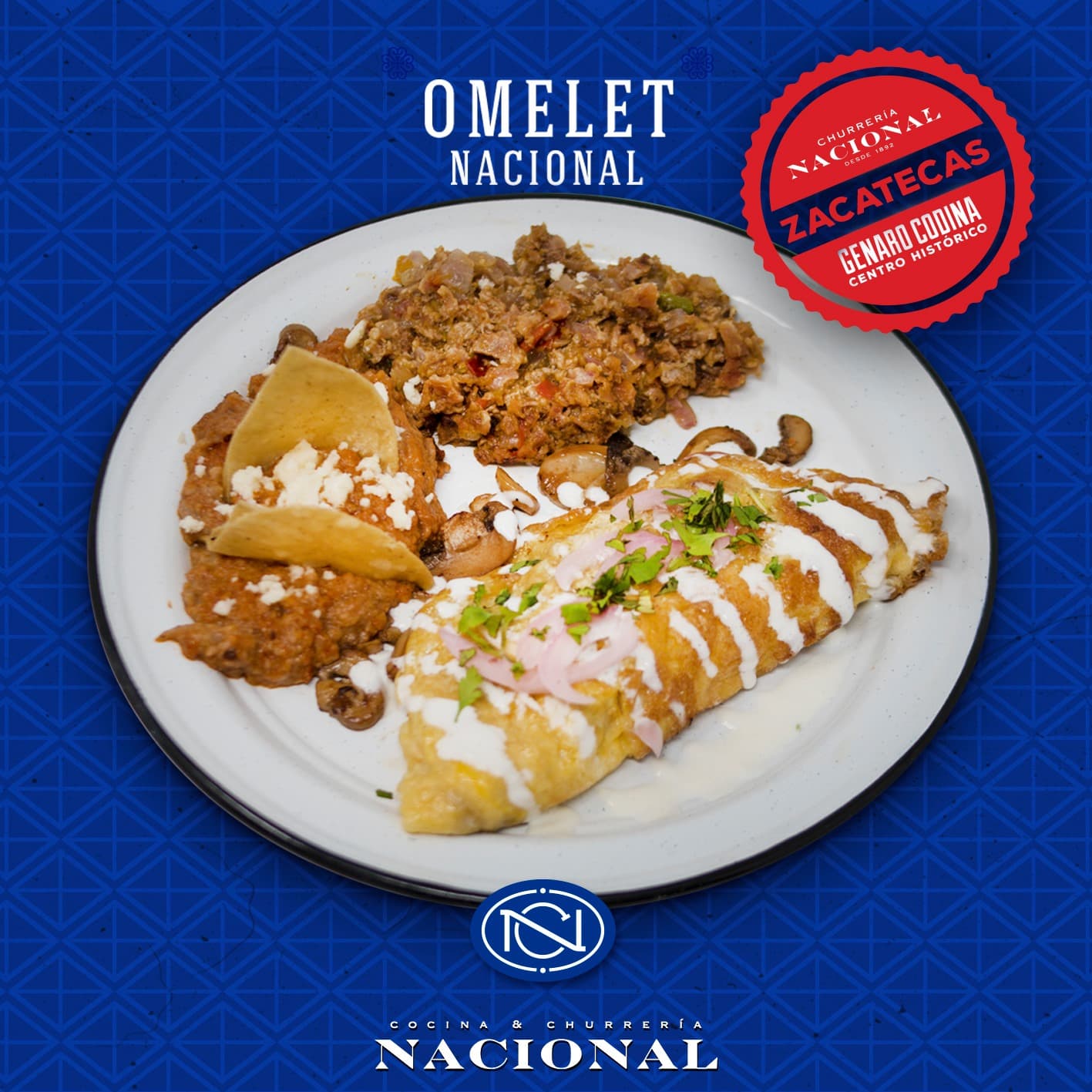 Omelet Norteño.