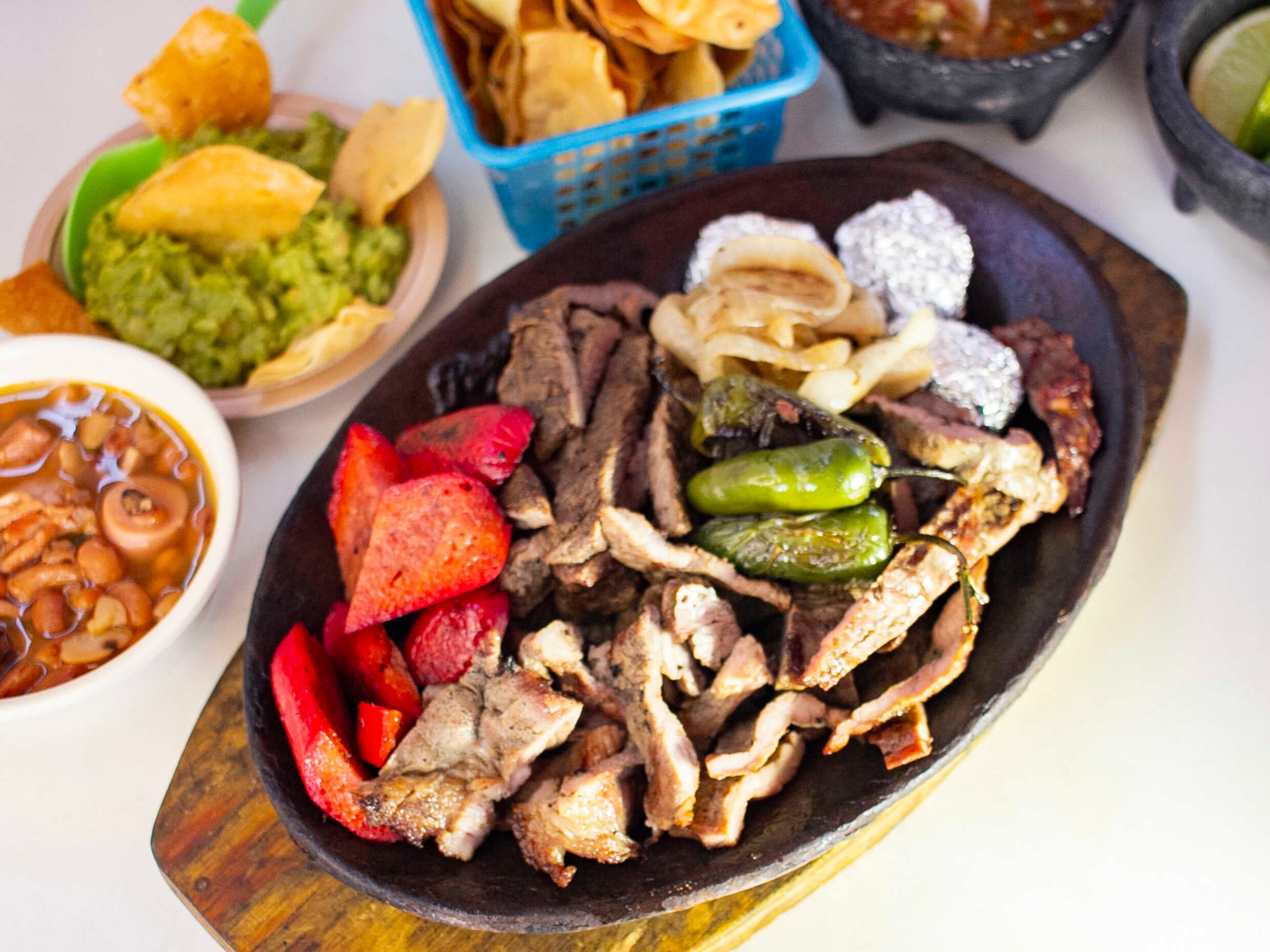 Parrillada 5 fajita suprema