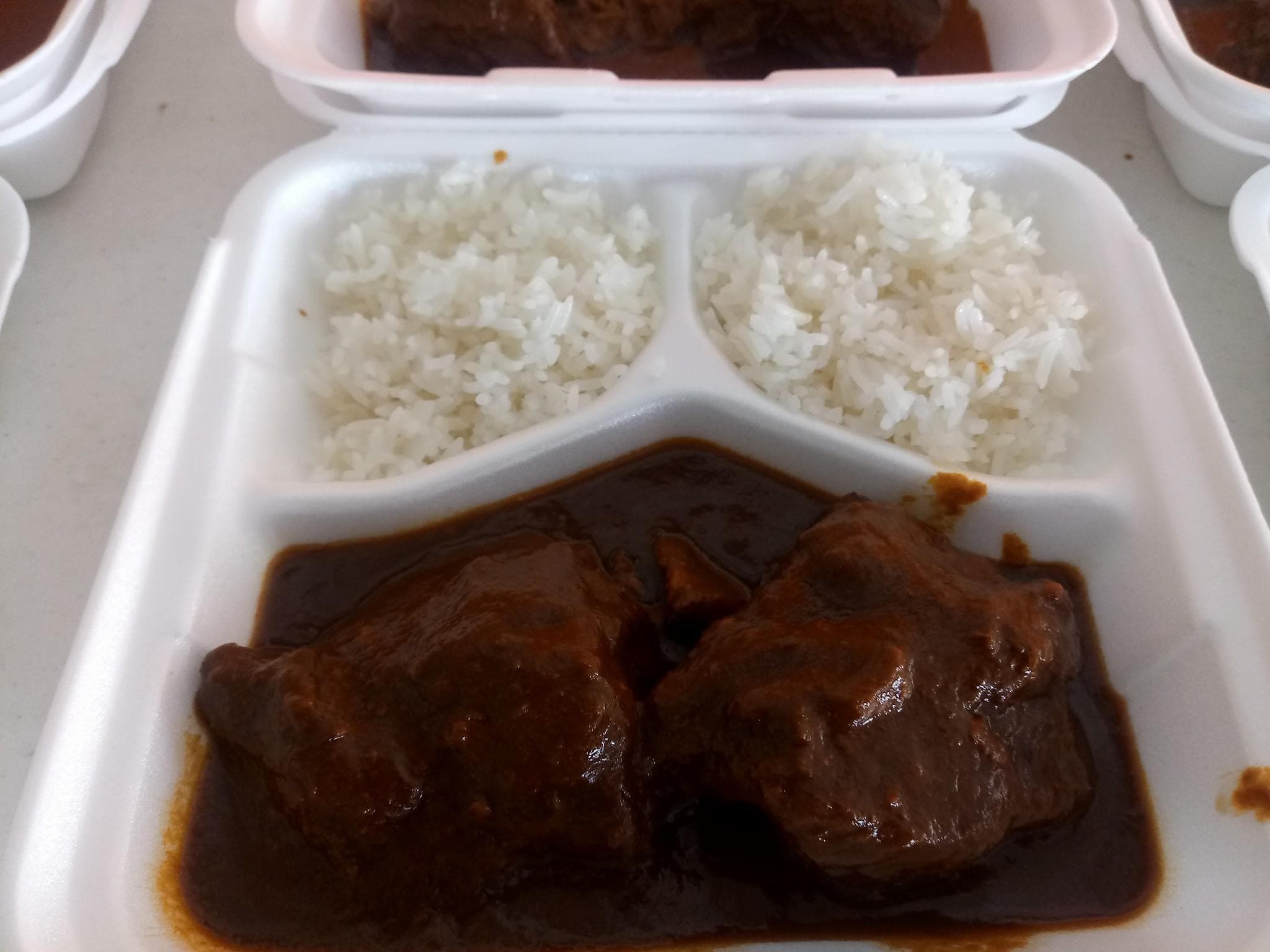 Pollo en Mole