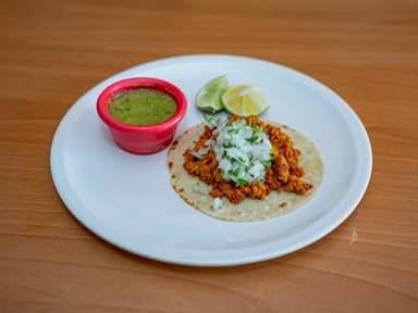 Taco de Chorizo
