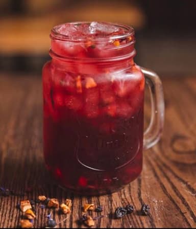 Tissana Ponche de Guayaba Frappé.