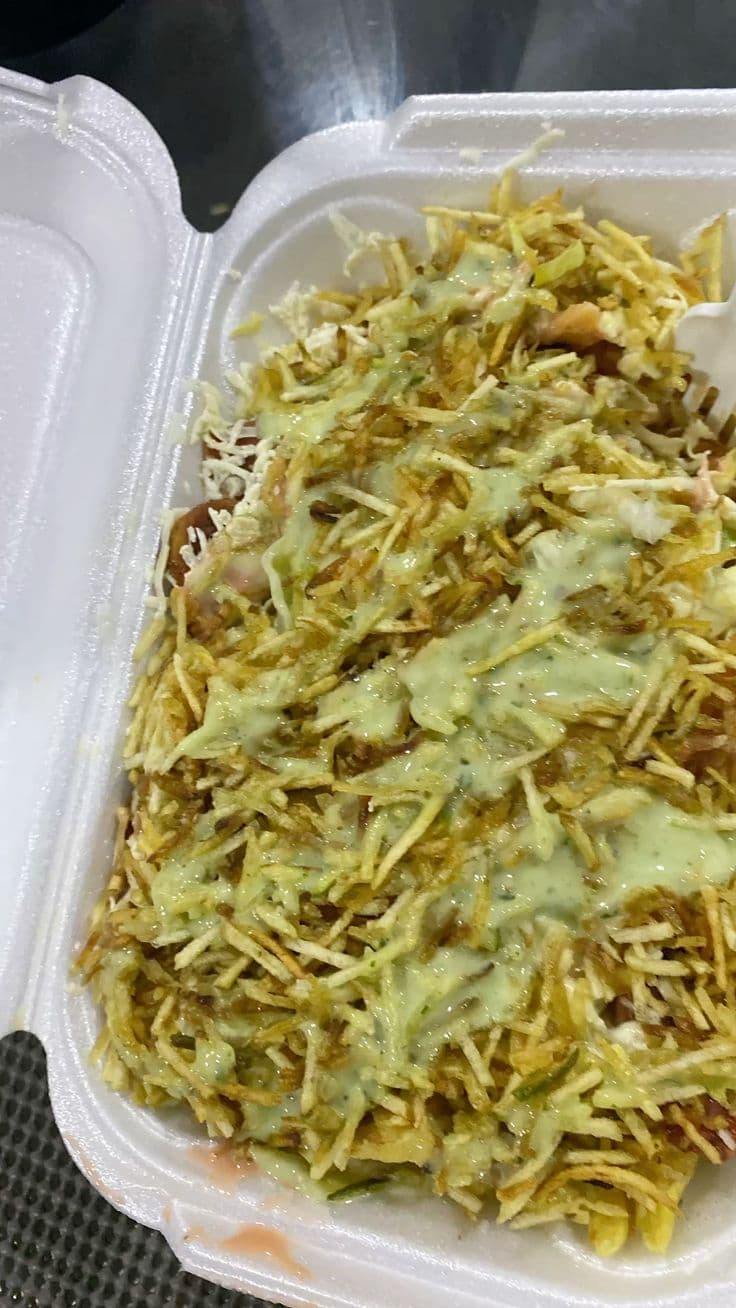 Salchipapa Butifarra