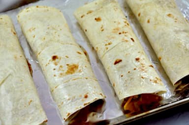 Burritos con Picante