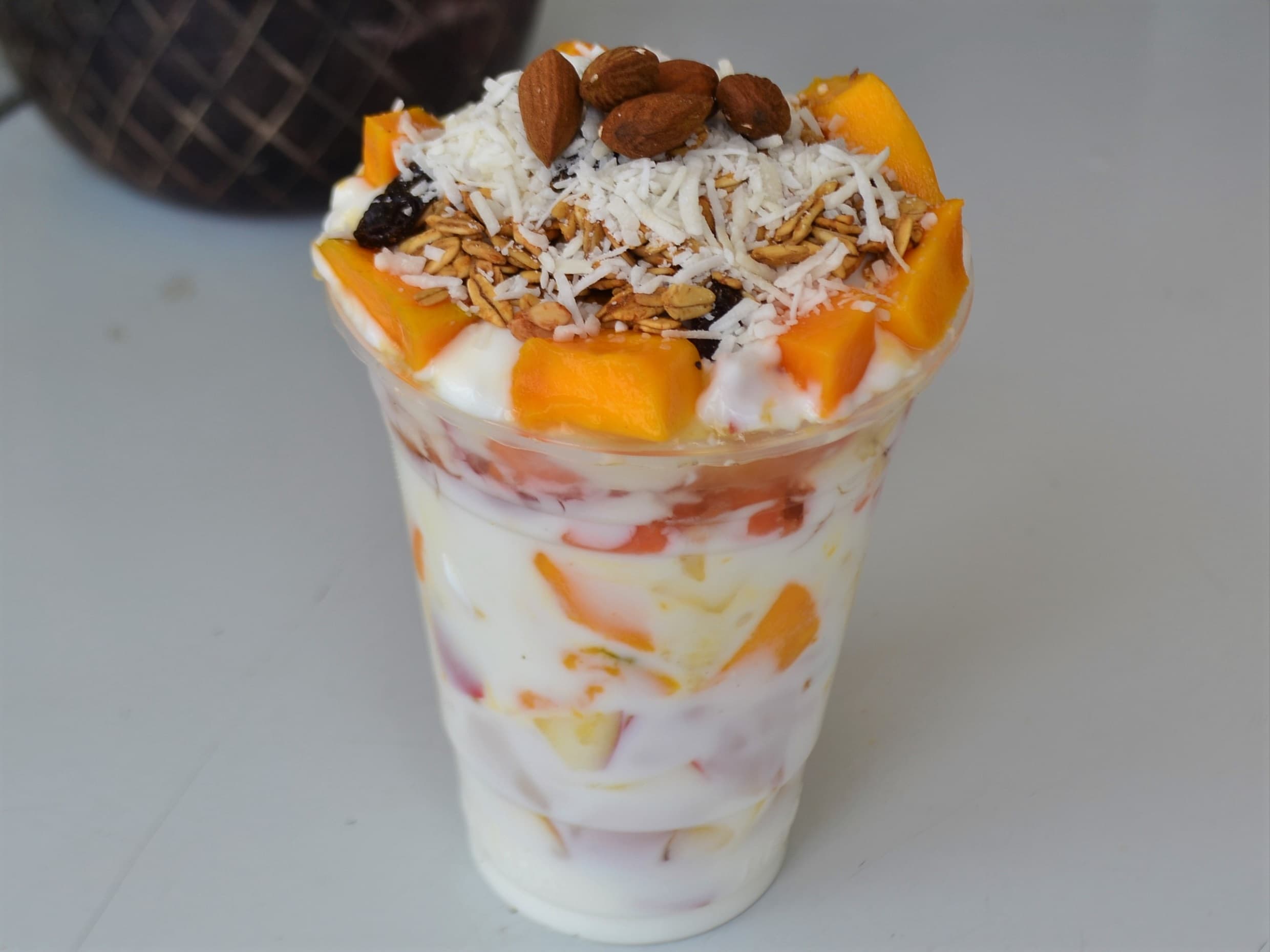 Yogurt con Fruta