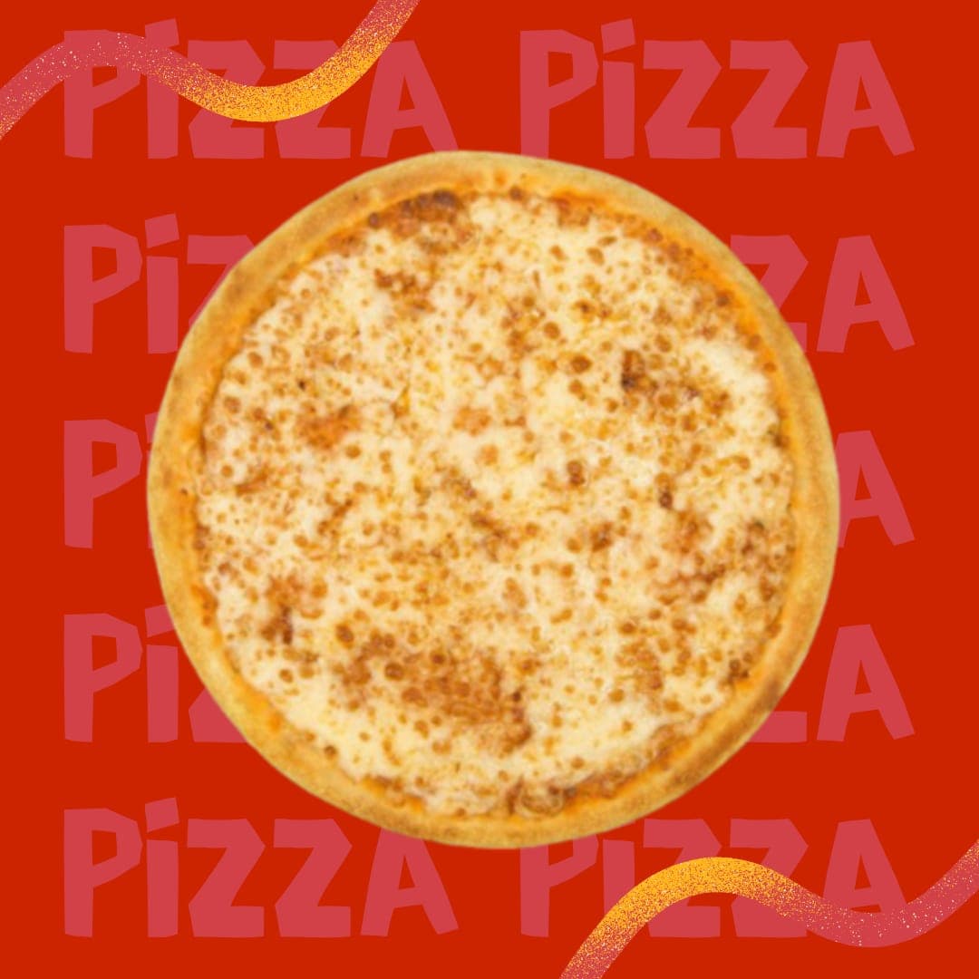 Pizza de Queso