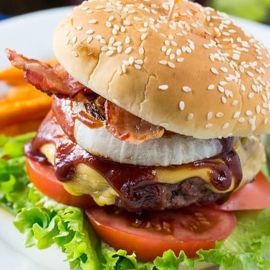 Hamburguesa Süssig Burger