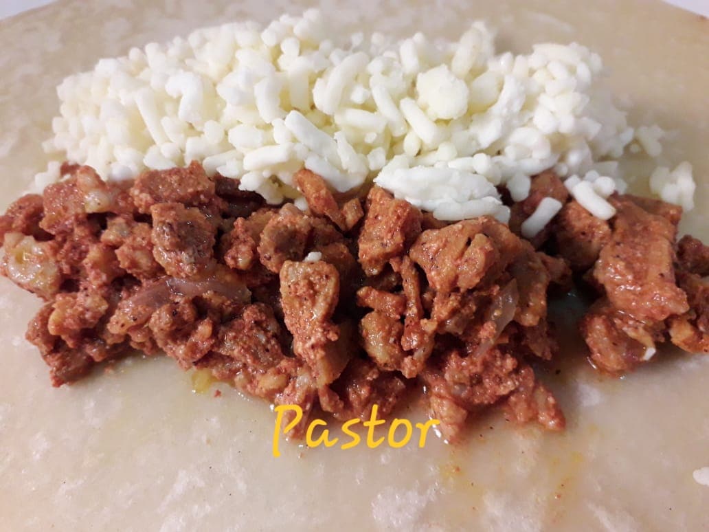 Chimichanga de Pastor