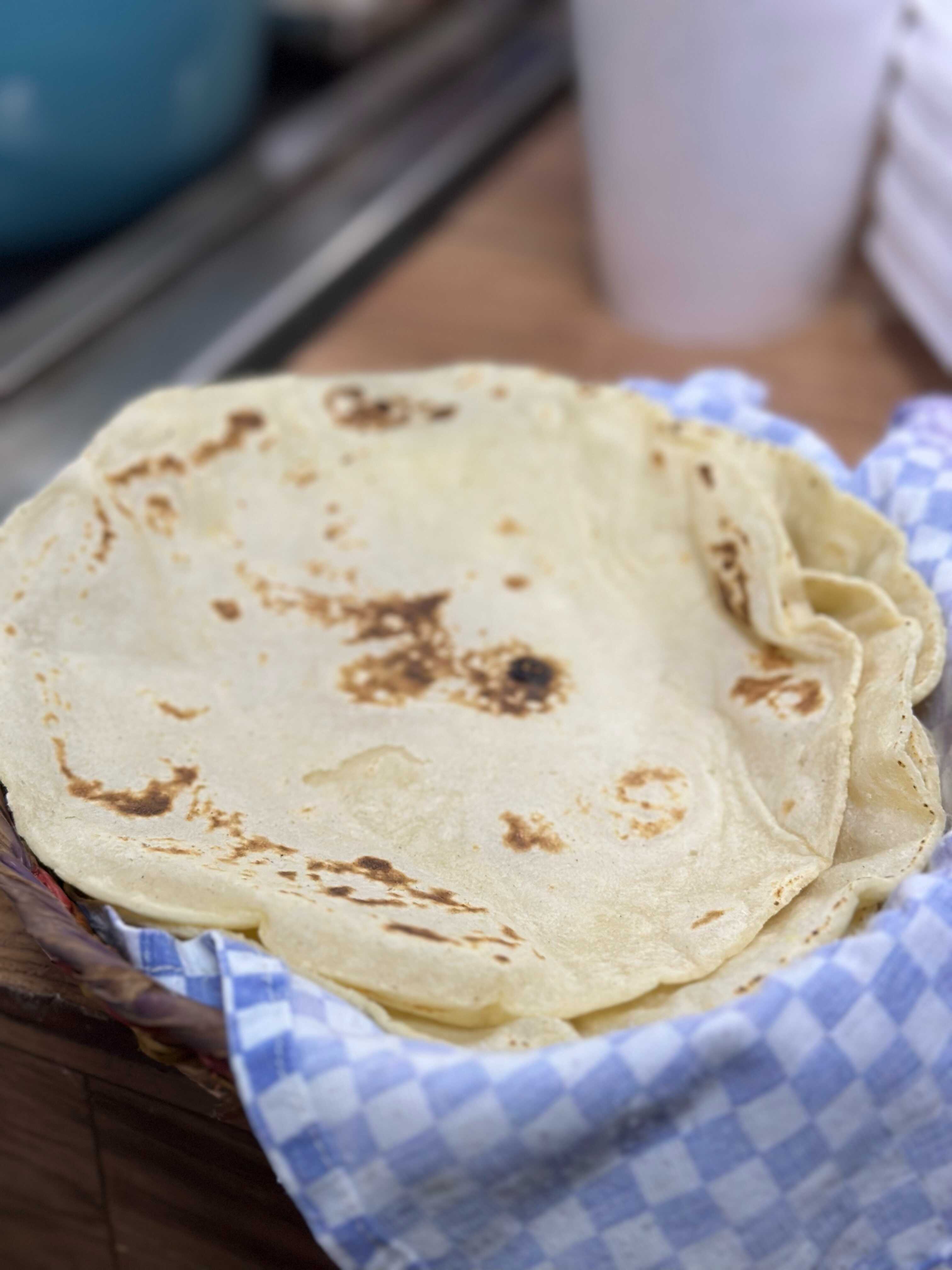 Tortilla de Maíz