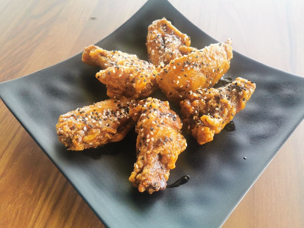 Alitas Teriyaki
