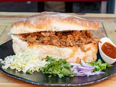 Torta de Barbacoa *