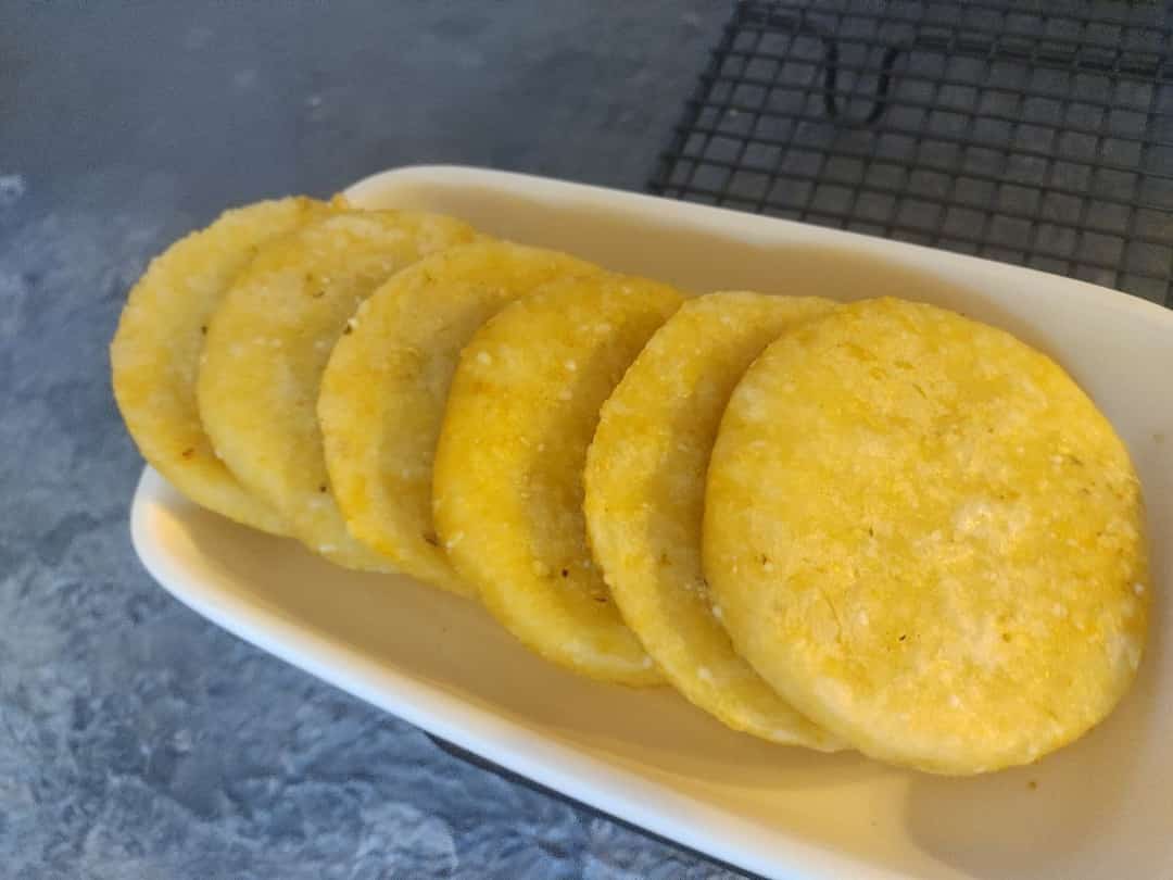 Arepitas Fritas