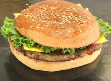 Hamburguesa Clásica