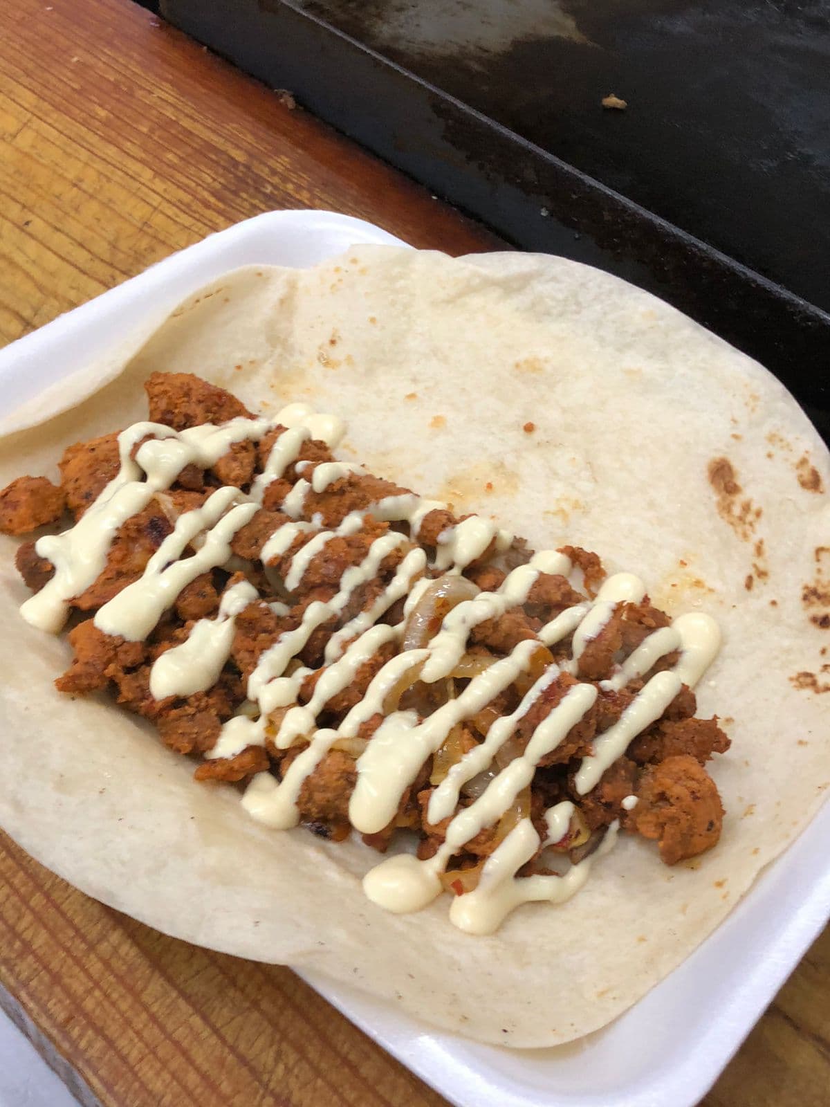 Burro de Carne al Pastor
