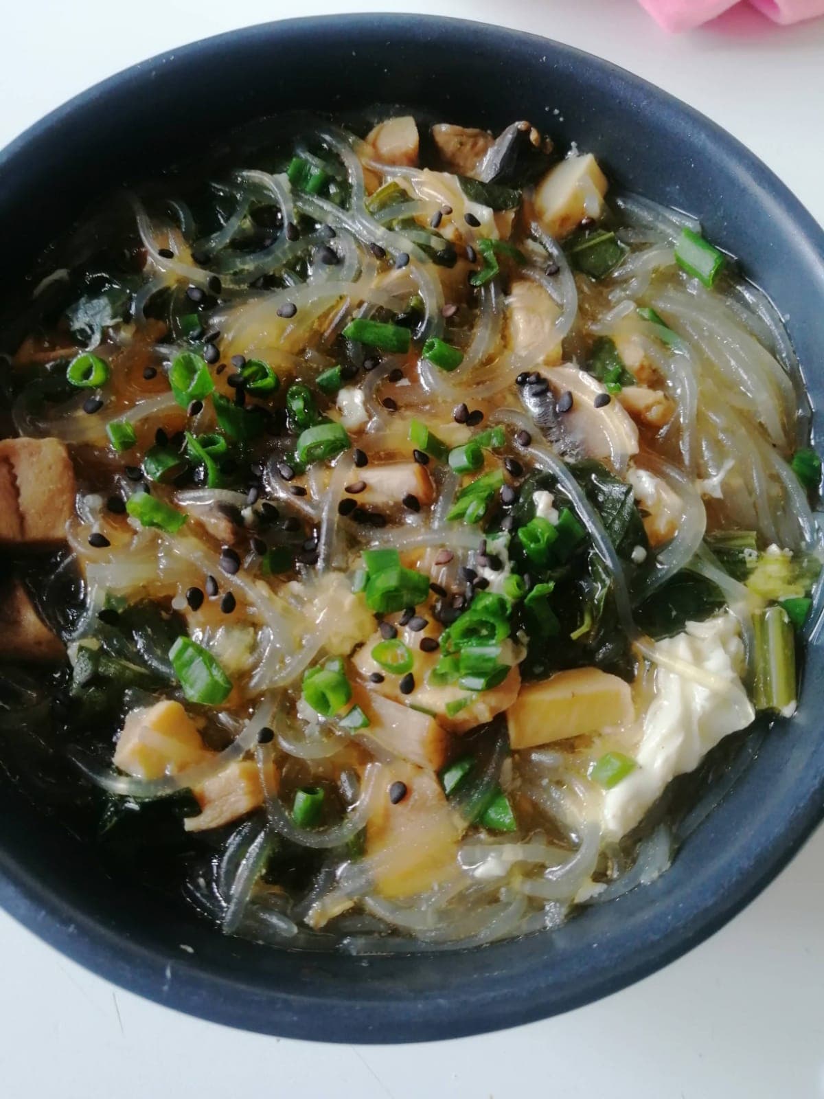 SOPA CLARA