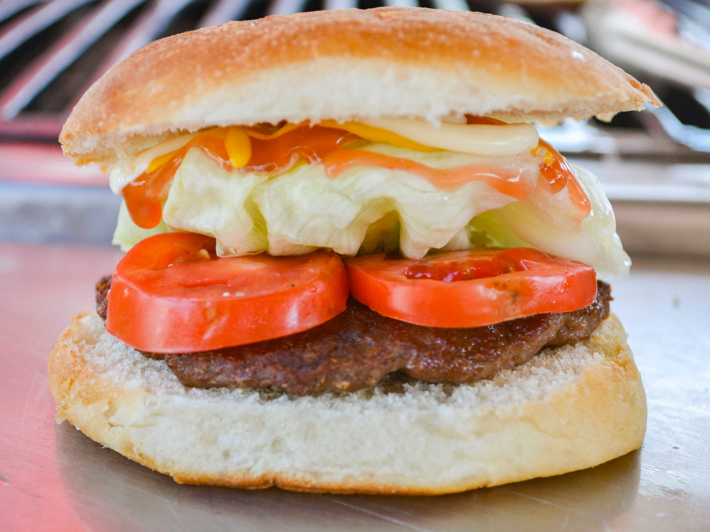 Hamburguesa Sencilla