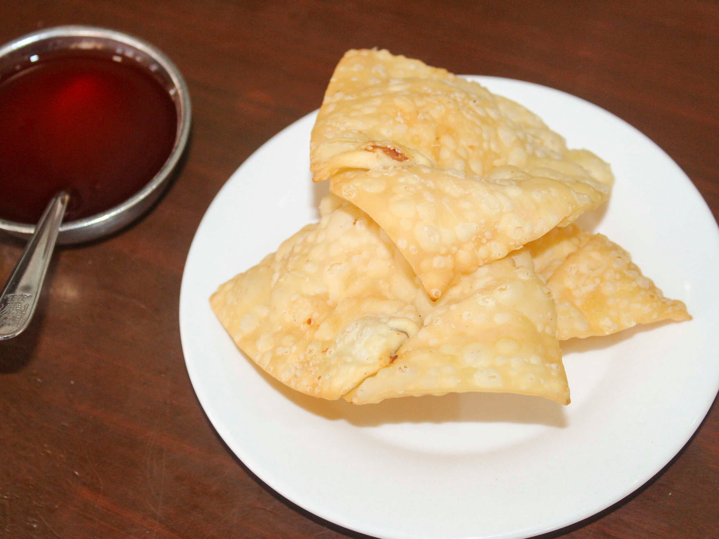 Wantán Frito 1/2 Doc