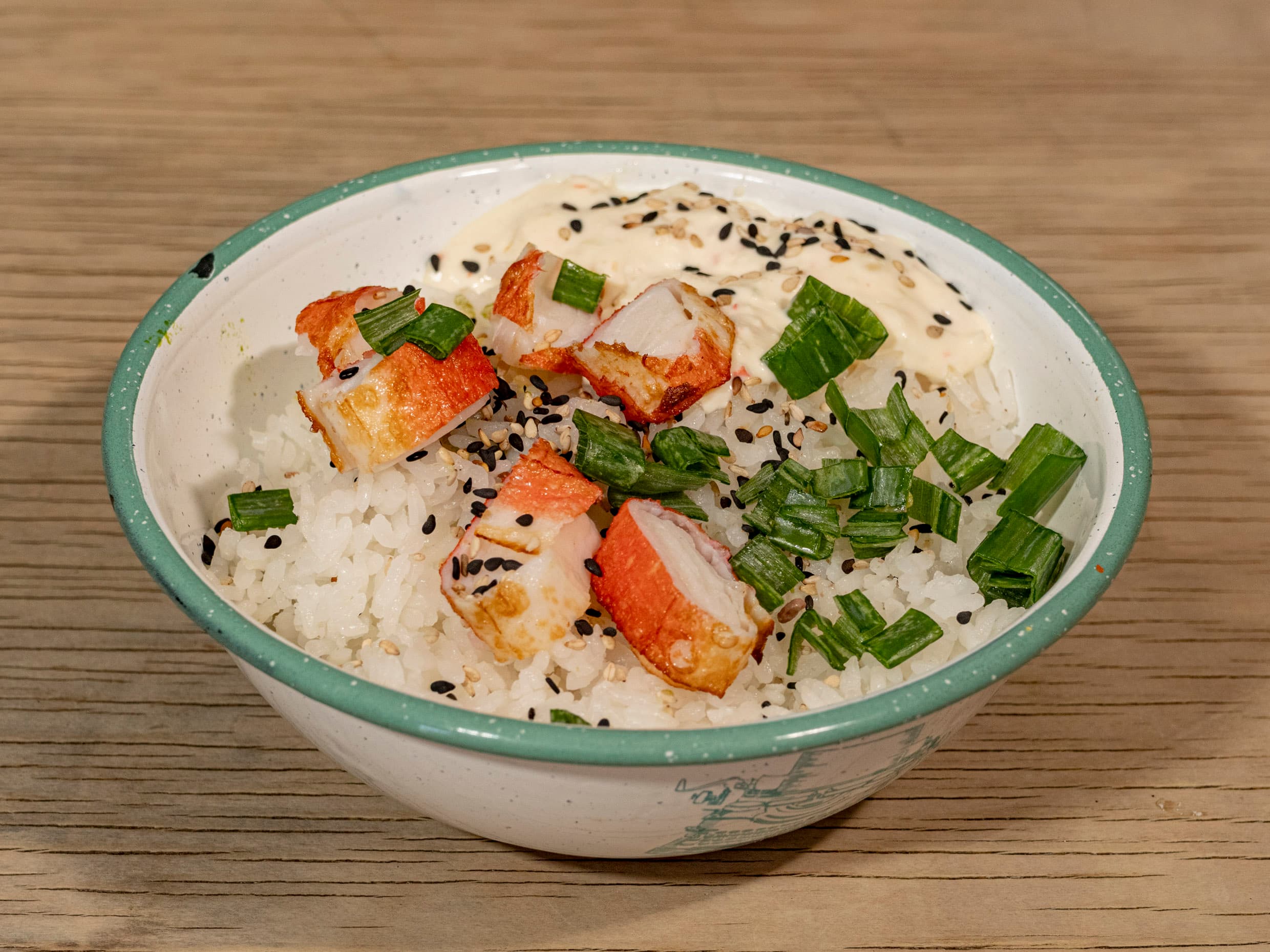 Gohan Hot Crab