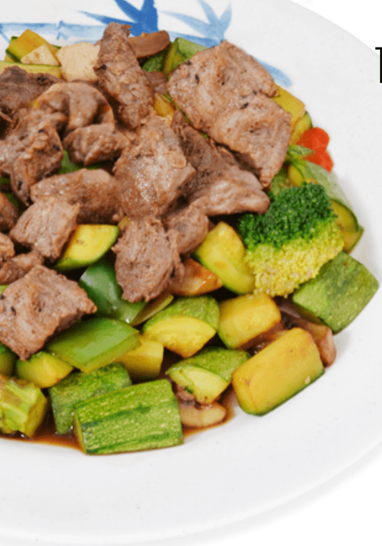 Tepanyaki de Pechuga de pollo