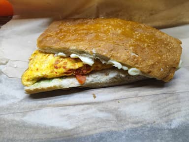 Torta Mexicana + Refresco