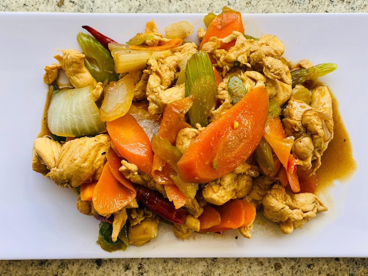 Guisado de Carne Individual