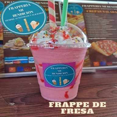 Frappe de Frutas