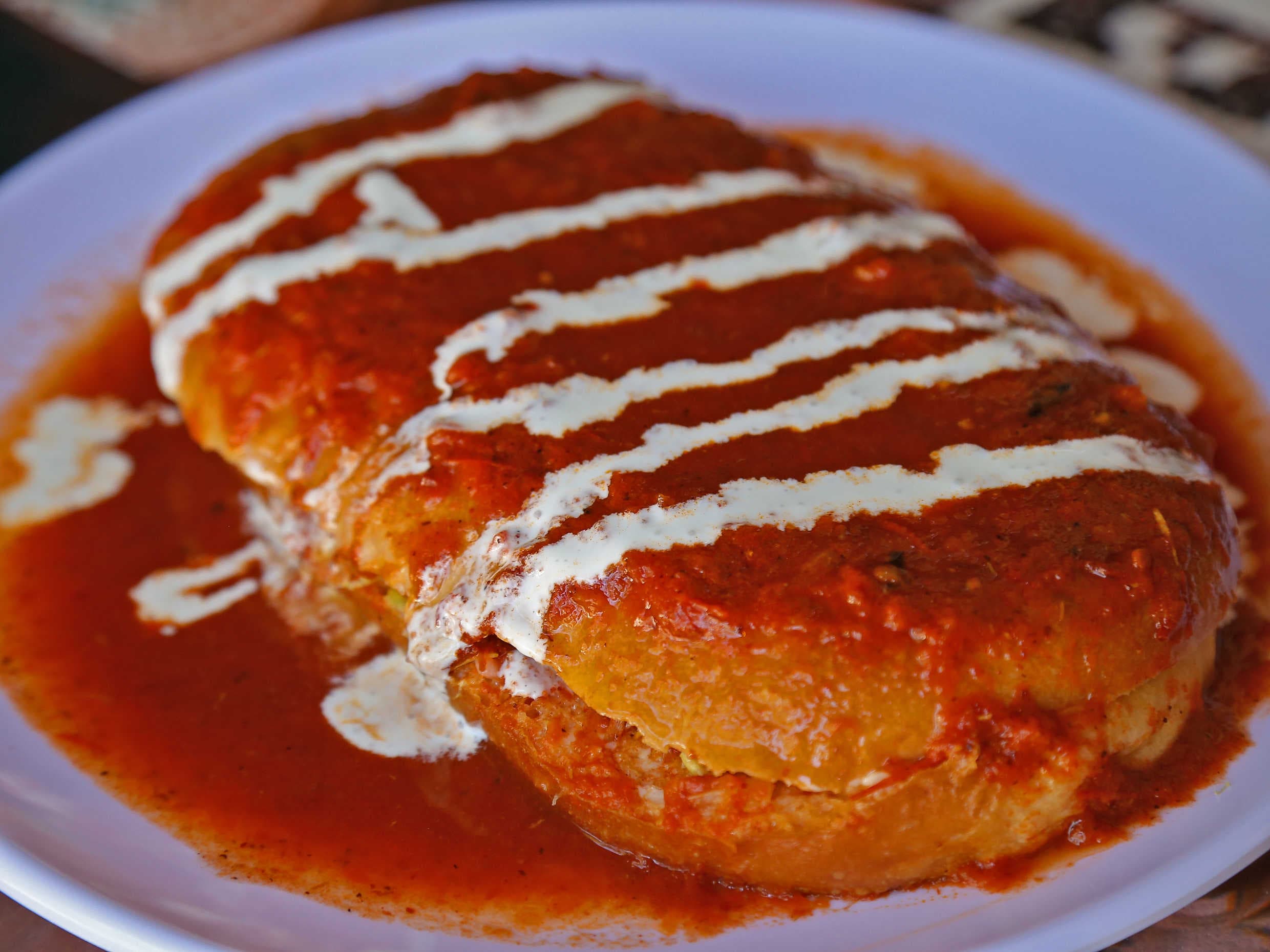 Tortas ahogadas