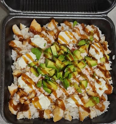 Gohan especial de Pollo
