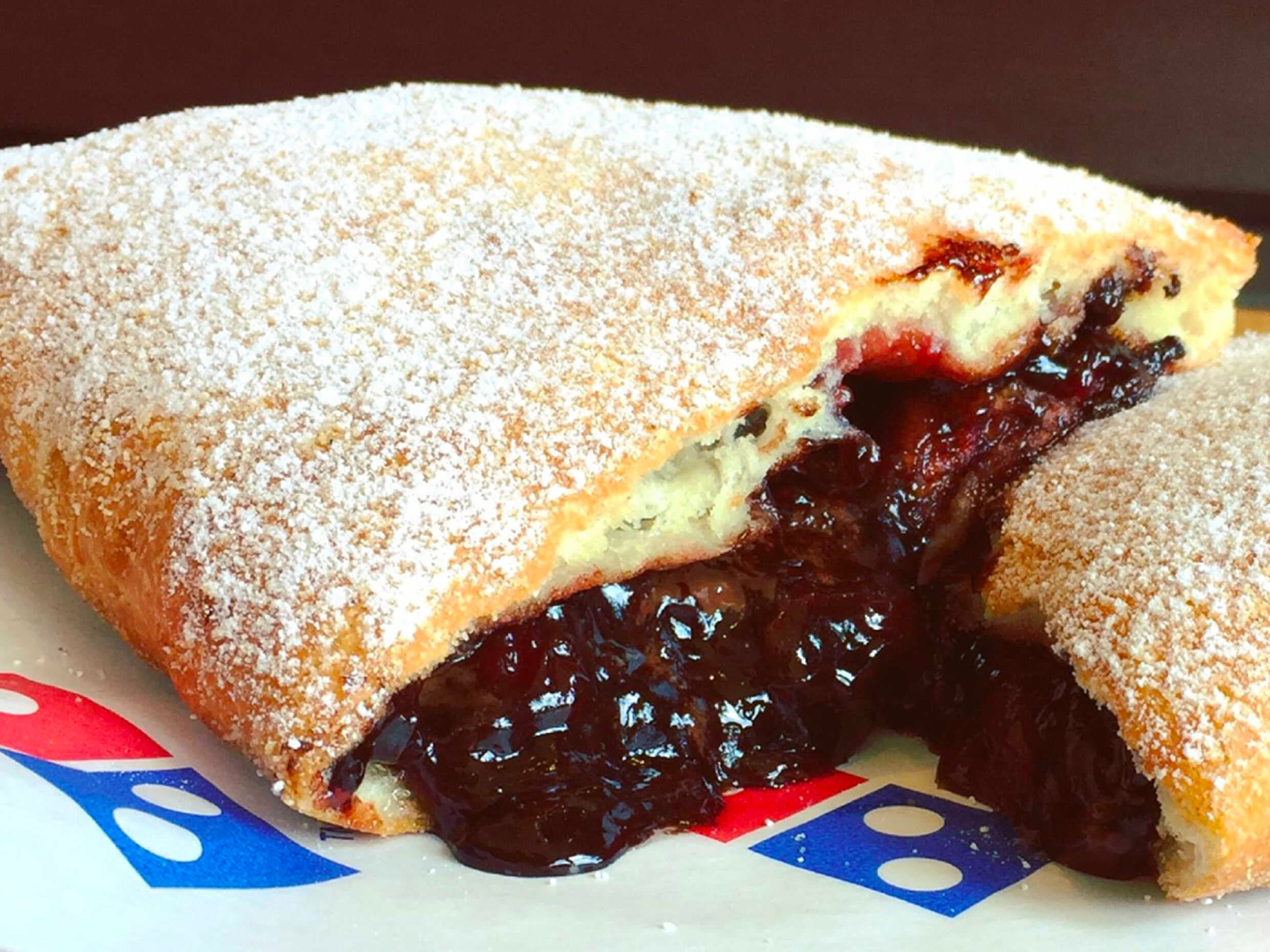 Chocolate Calzone