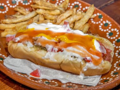 Hot Dog Sencillo