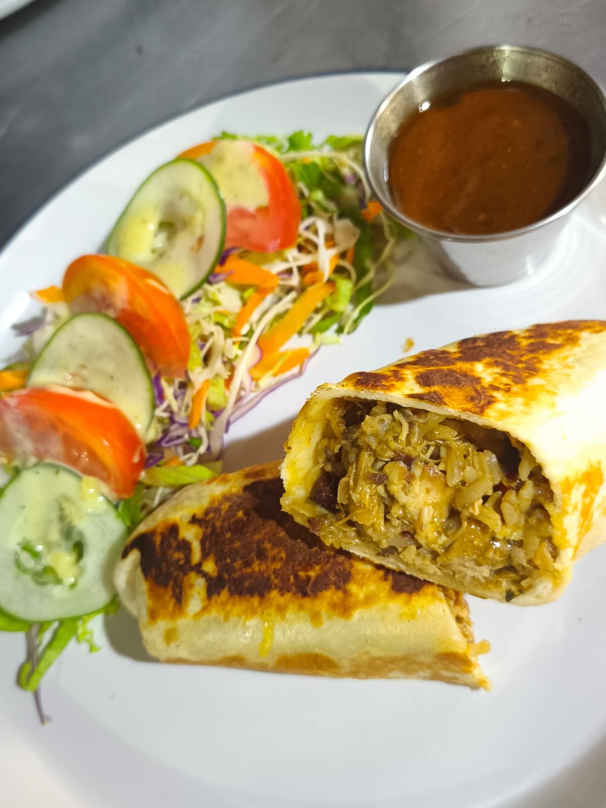 Burrito Caribeño
