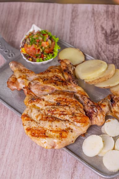 Medio Pollo Parrilla