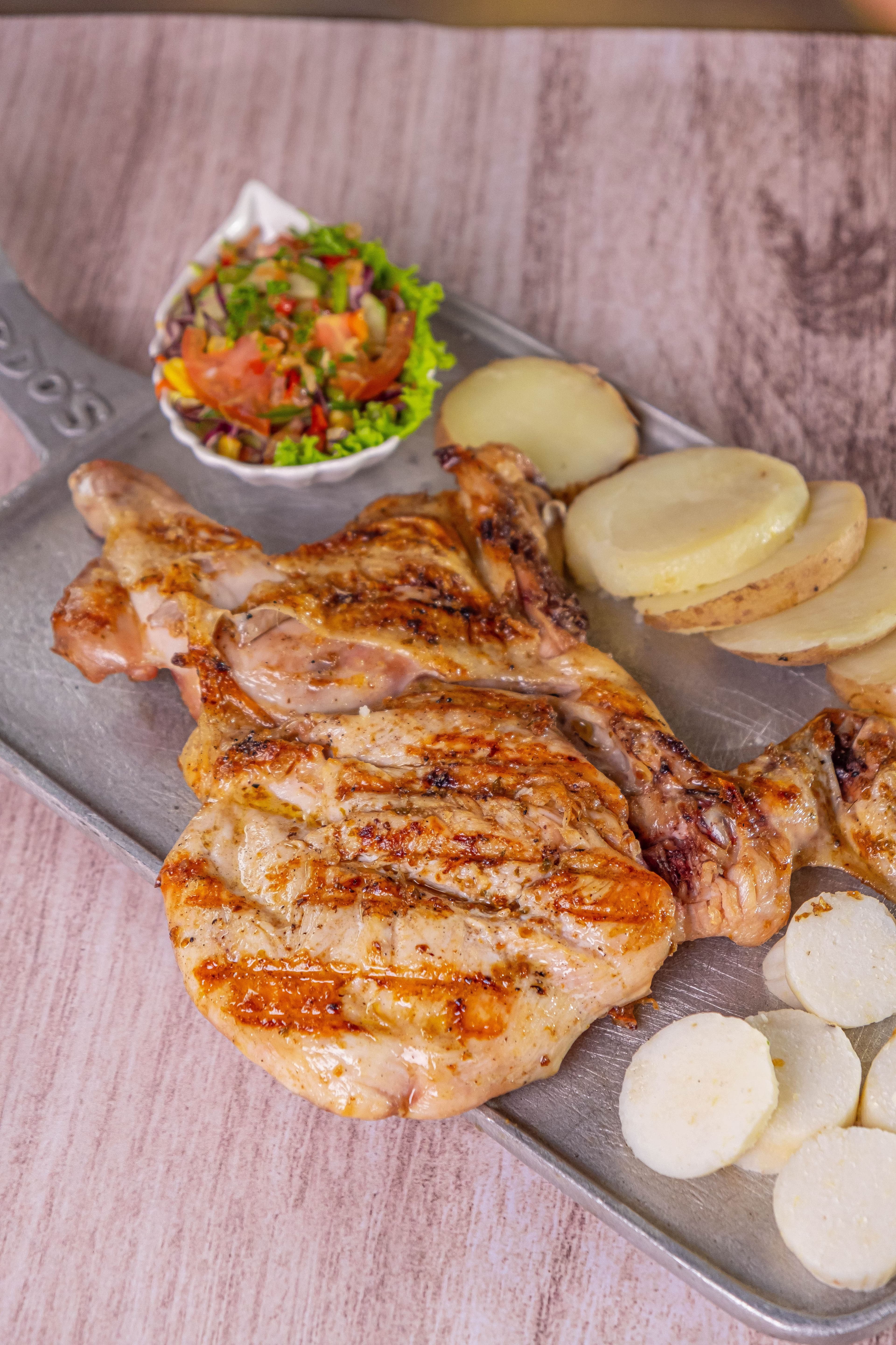 Medio Pollo Parrilla