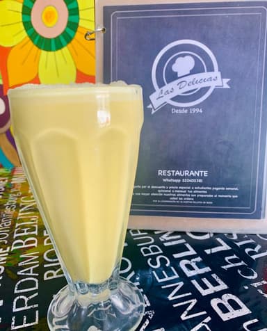 Licuado de Vainilla