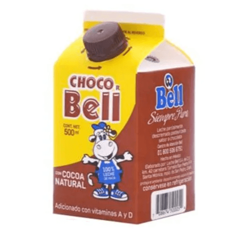 CHOCOBELL 500ML                        .