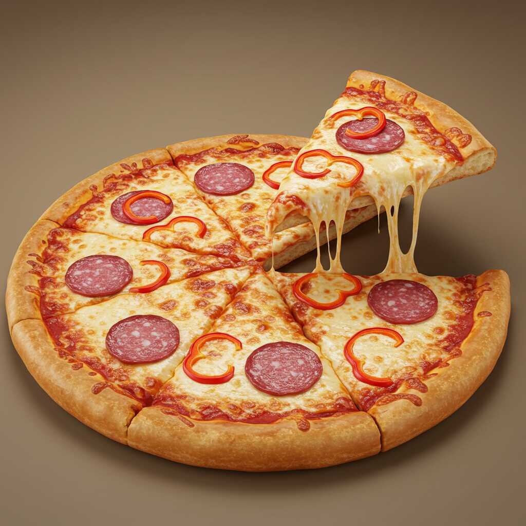 Pizza Siciliana Personal