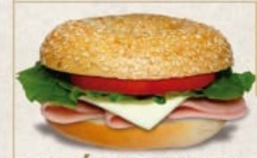 COMBO 3- Baggel D´Sandwich+Café