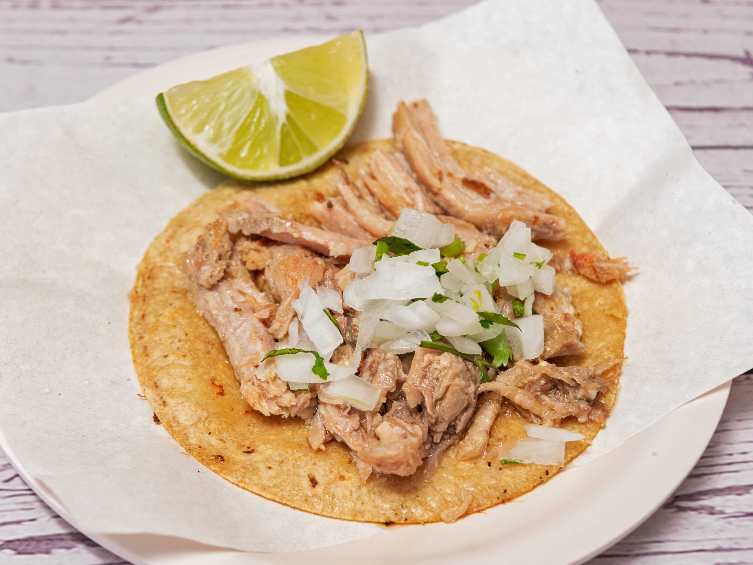 Torta de Carnitas de Puerco