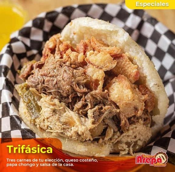 Arepa Trifásica